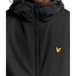 Lyle & Scott  Sports Windbreaker jas heren jet black