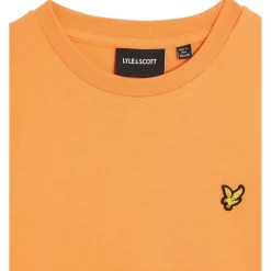 Lyle & Scott  TSB2000V shirt junior kinetic orange
