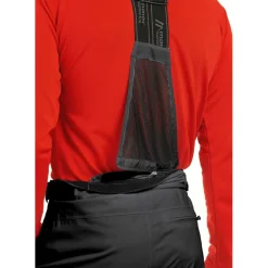 Maier Sports  ANTON 2 short size skibroek heren black