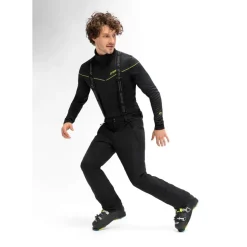 Maier Sports  ANTON SLIM 2.0 skibroek heren black