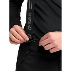 Maier Sports  ANTON SLIM 2.0 skibroek heren black