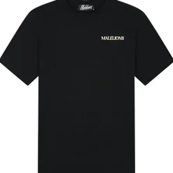 Malelions Amazon shirt heren black