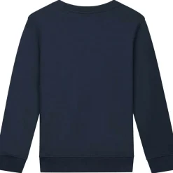 Malelions Counter sweater junior navy bright yellow