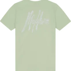 Malelions 3D Wave shirt junior mint