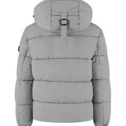 Malelions Donn jas junior grey plain