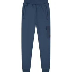 Malelions Nylon Pocket joggingbroek junior navy