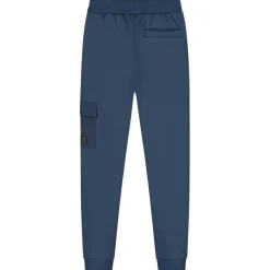 Malelions Nylon Pocket joggingbroek junior navy