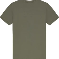 Malelions Nylon Pocket shirt junior moss green