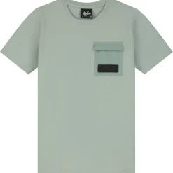Malelions Nylon Pocket shirt junior agave green