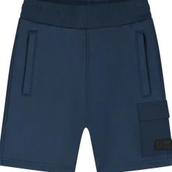 Malelions Nylon Pocket short junior navy