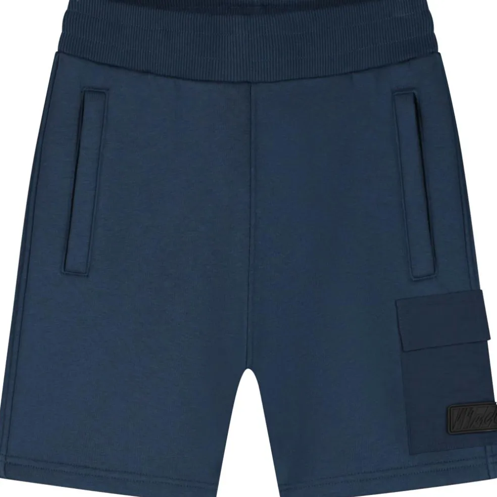 Malelions Nylon Pocket short junior navy