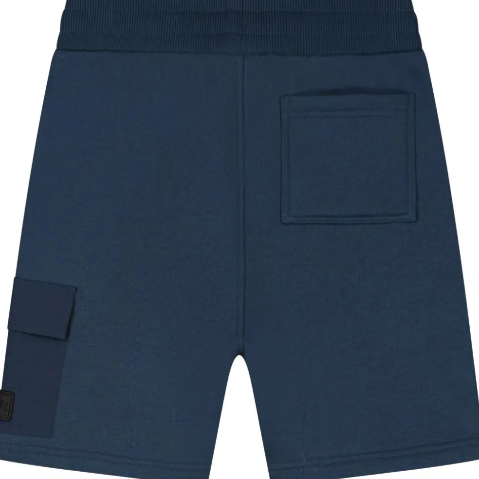 Malelions Nylon Pocket short junior navy