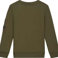 Malelions Nylon Pocket sweater junior moss green