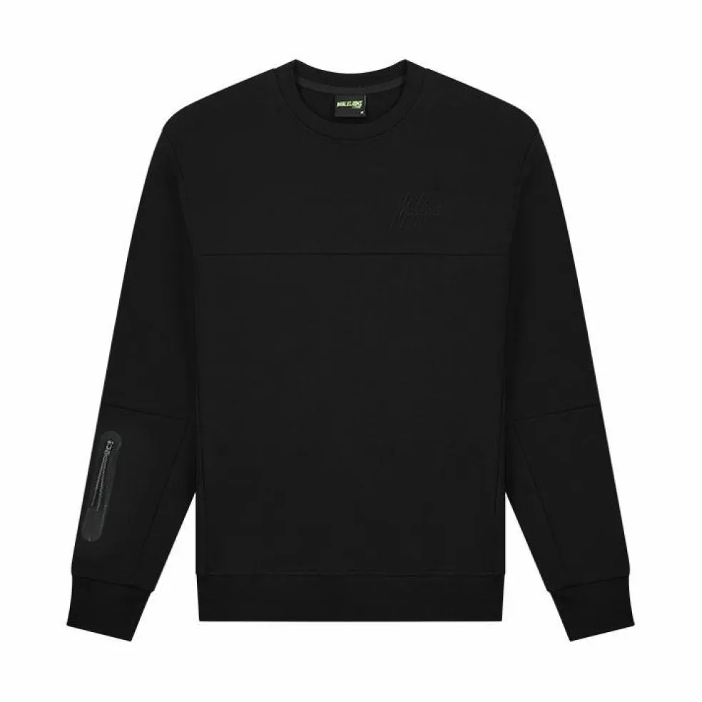 Malelions Sport Counter sweater heren black