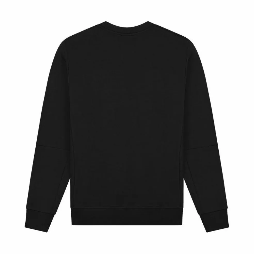 Malelions Sport Counter sweater heren black