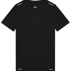 Malelions Sport Counter shirt heren black turquoise