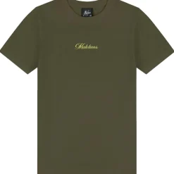 Malelions Studio shirt junior moss green