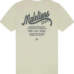 Malelions Theatre shirt junior beige