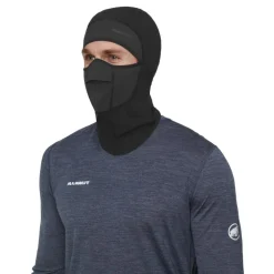 Mammut Arctic balaclava dames black