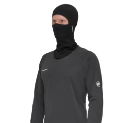 Mammut balaclava black