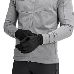 Mammut Fleece Pro handschoenen black