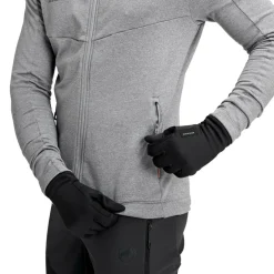Mammut Fleece Pro handschoenen black