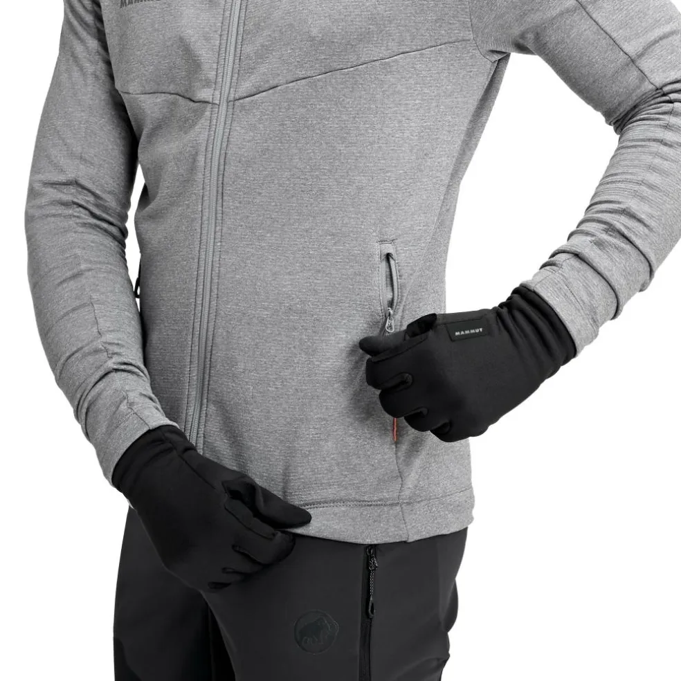 Mammut Fleece Pro handschoenen black