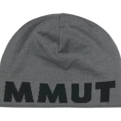 Mammut Logo muts steel-black