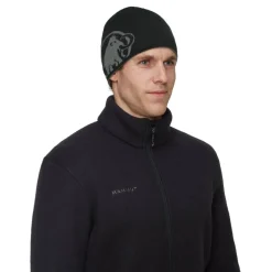 Mammut Logo muts steel-black