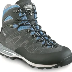 Meindl Antelao Lady GTX bergschoenen dames anthracite light blue