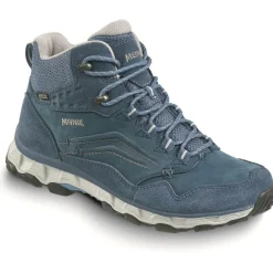 Meindl Bogota Mid GTX wandelschoenen dames jeans sky
