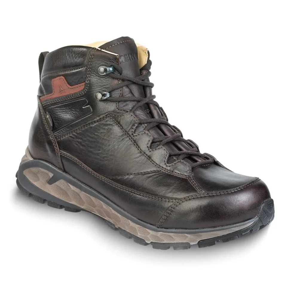 Meindl Brixen Mid Identity wandelschoenen heren dark brown
