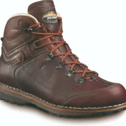 Meindl Leogang Identity wandelschoenen heren dark brown