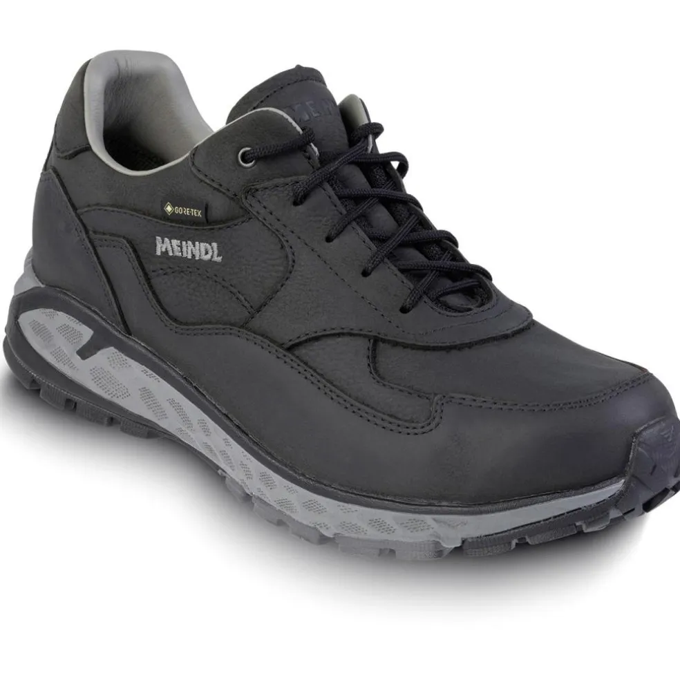 Meindl Trondheim GTX wandelschoenen heren black