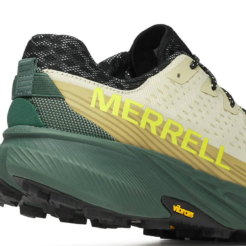 Merrell Agility Peak 5 hardloopschoenen heren beach
