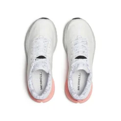 Merrell Agility Peak 5 hardloopschoenen dames white soft coral