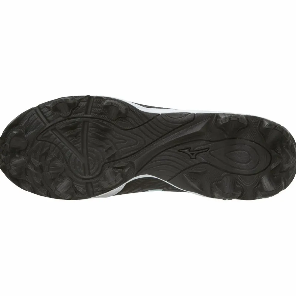 Mizuno 9 Spike Advanced Franchise 9 MID 11GP175090 korfbalschoenen dames zwart wit