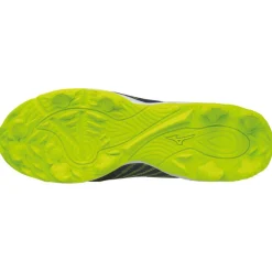 Mizuno 9 Spike Advanced Franchise 9 MID korfbalschoenen junior blauw geel