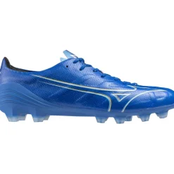 Mizuno Alpha Pro voetbalschoenen heren laser blue white gold