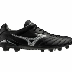 Mizuno Monarcida Neo III Pro voetbalschoenen heren black galaxy silver