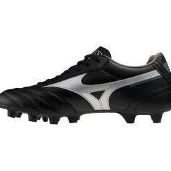 Mizuno Morelia II Club voetbalschoenen heren black galaxy silver dark shadow