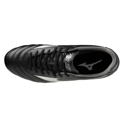 Mizuno Morelia II Club voetbalschoenen heren black galaxy silver dark shadow
