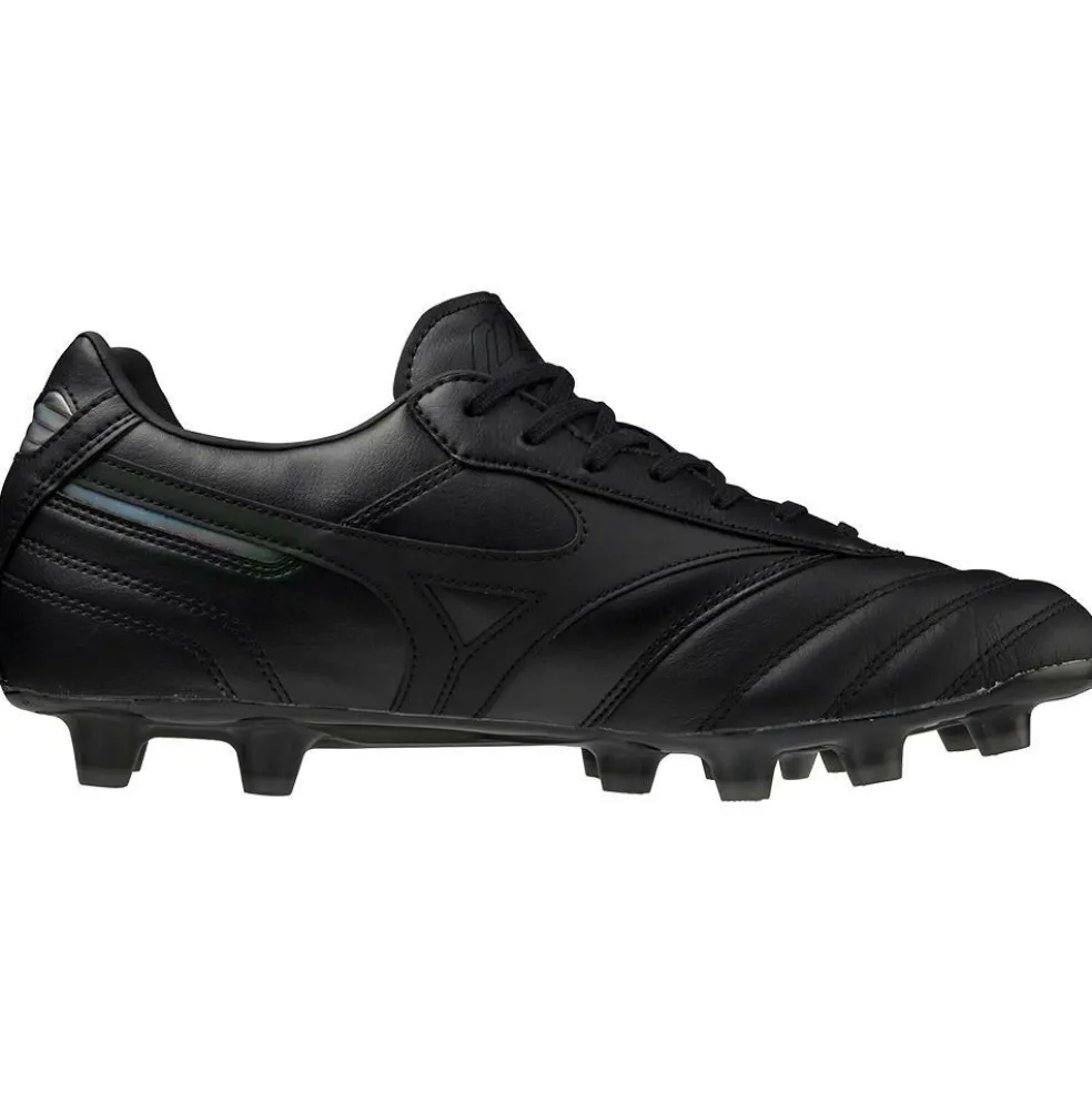 Mizuno Morelia II Pro voetbalschoenen heren black iridecent