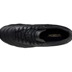 Mizuno Morelia II Pro voetbalschoenen heren black iridecent