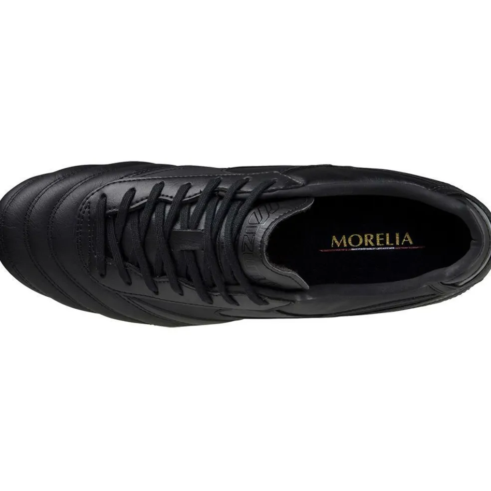 Mizuno Morelia II Pro voetbalschoenen heren black iridecent