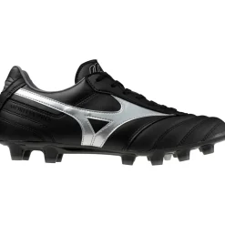 Mizuno Morelia II Pro voetbalschoenen heren black galaxy silver dark shadow
