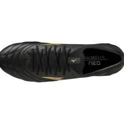 Mizuno Morelia Neo IV Beta voetbalschoenen black gold black