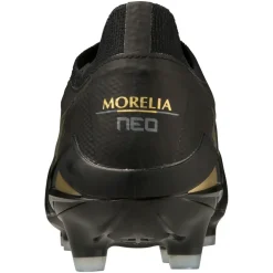 Mizuno Morelia Neo IV Beta voetbalschoenen black gold black
