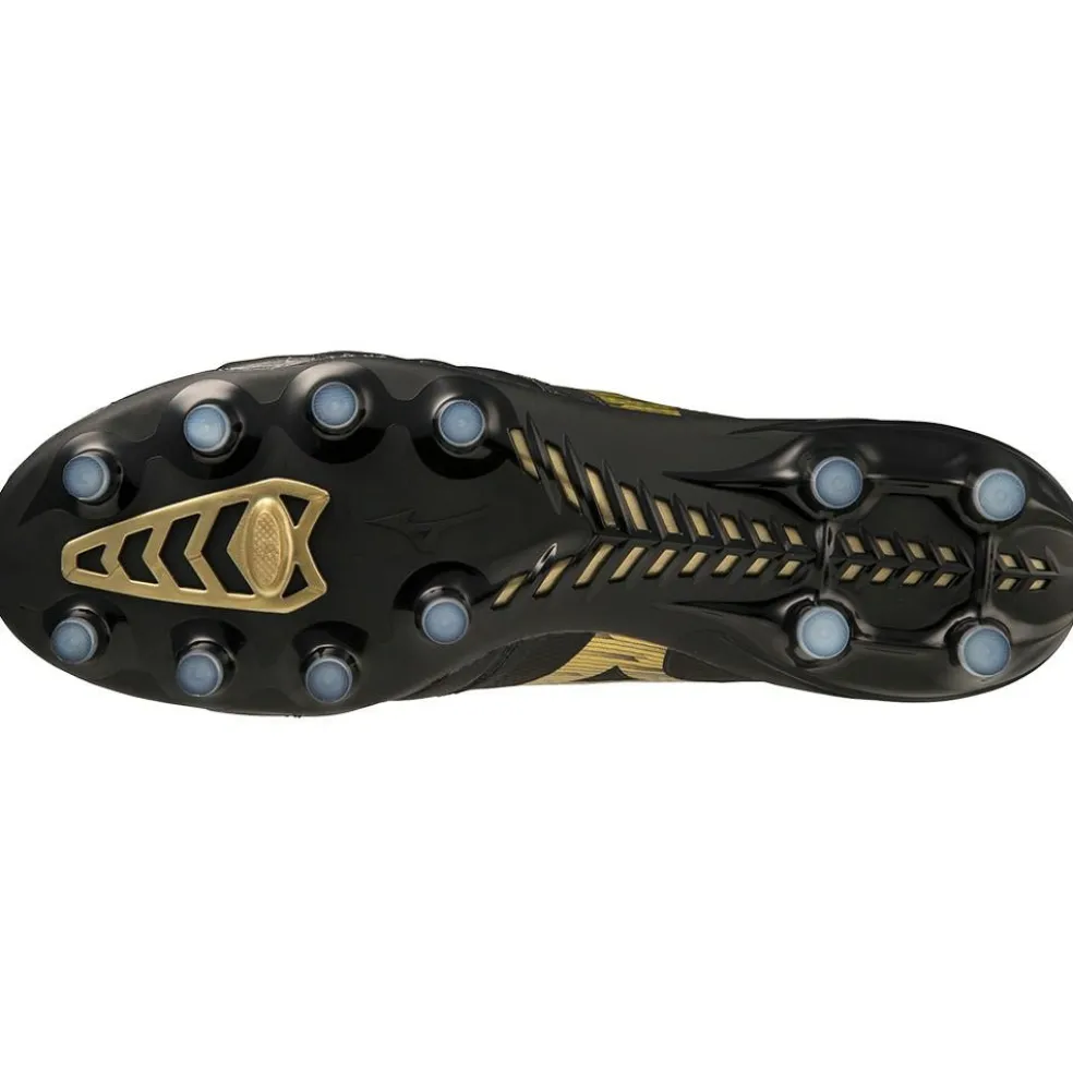 Mizuno Morelia Neo IV Beta voetbalschoenen black gold black