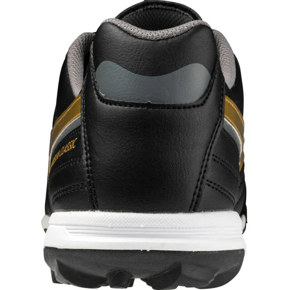 Mizuno Morelia Sala Classic TF voetbalschoenen black gold dark shadow
